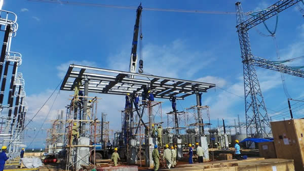 Thi công công trình điện tại TP Vinh Nghệ An