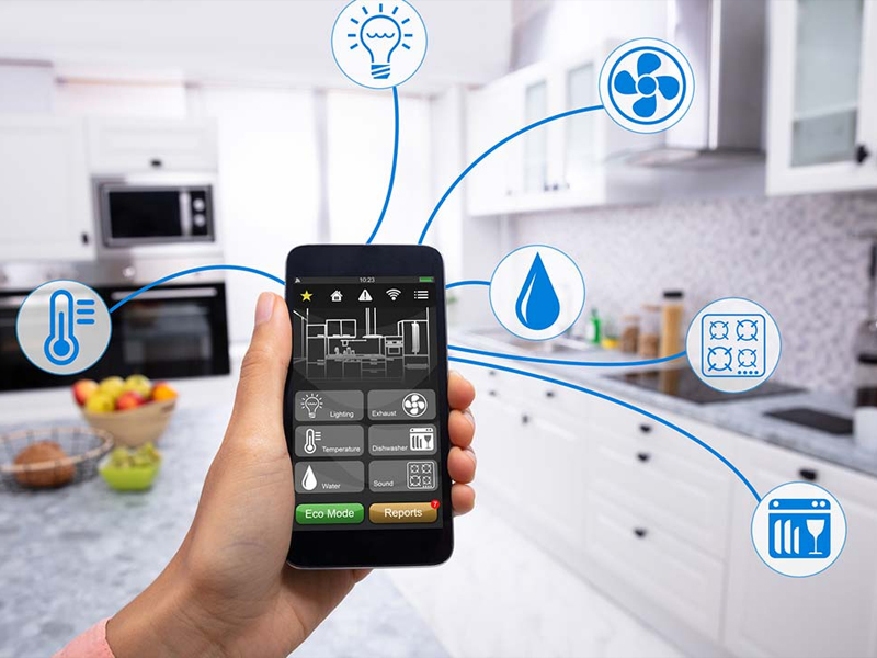 Thi công hệ thống điện nhà thông minh smart home Vinh Nghệ An